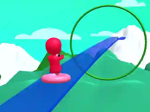 Leikur Make A Roller Coaster á netinu