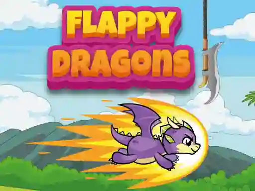 Leikur Flappy Dragons á netinu