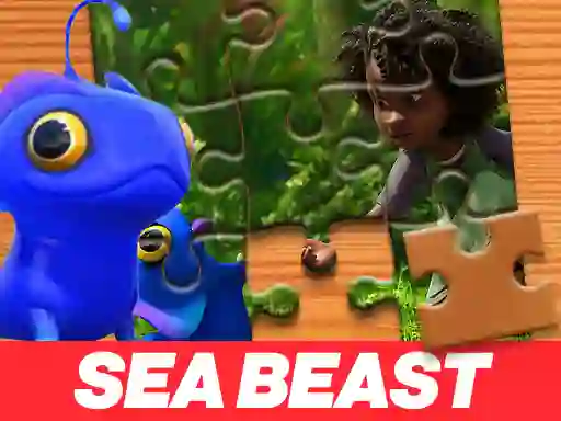 Leikur The Sea Beast Jigsaw Puzzle á netinu