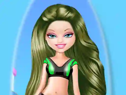 Leikur Barbie Motorbiker á netinu
