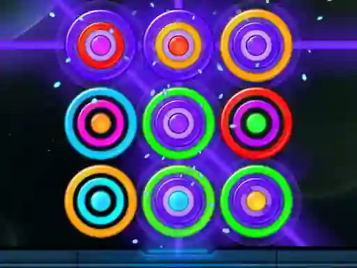 Leikur Color Rings Block Puzzle á netinu