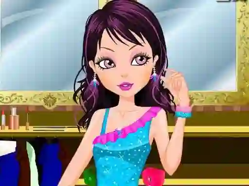 Leikur Cute Diva Makeover á netinu