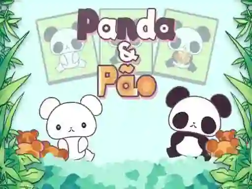 Leikur Panda & Pao á netinu