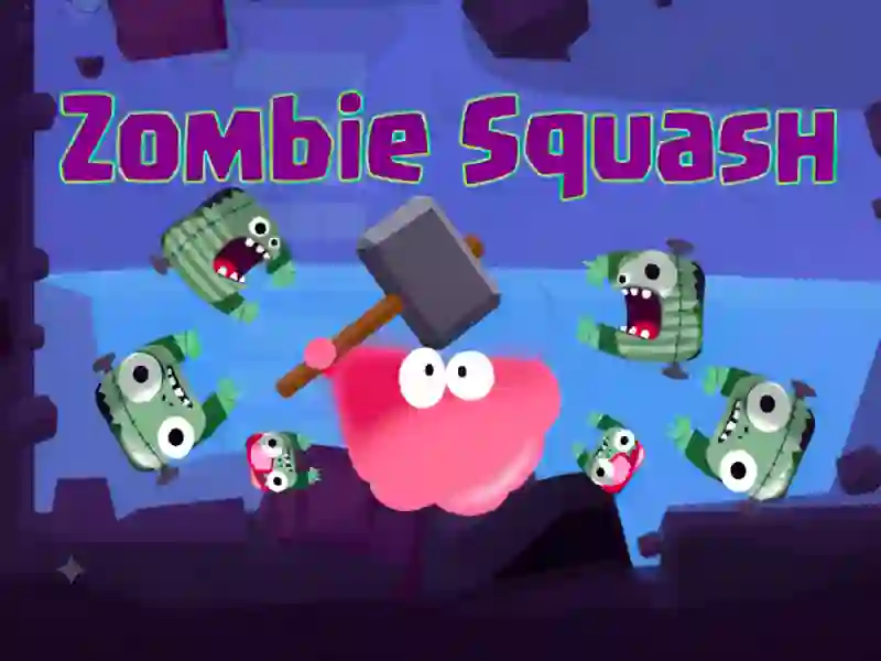 Leikur Zombie Squash á netinu