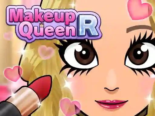 Leikur Make Up Queen R á netinu