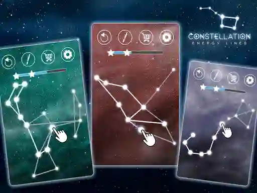 Leikur Constellation Energy Lines á netinu