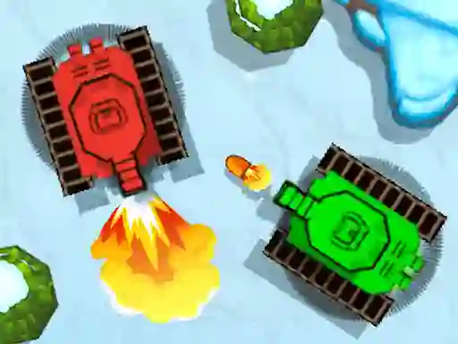Leikur Tank Battle Arena á netinu