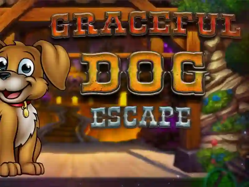 Leikur Graceful Dog Escape á netinu