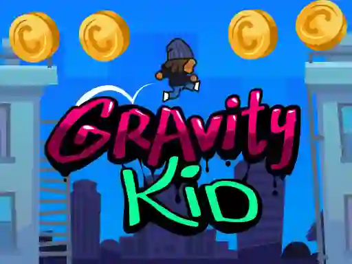 Leikur Gravity Kid á netinu