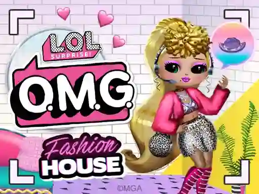 Leikur LOL Surprise OMG™ Fashion House á netinu