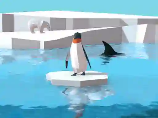 Leikur Penguins. io á netinu