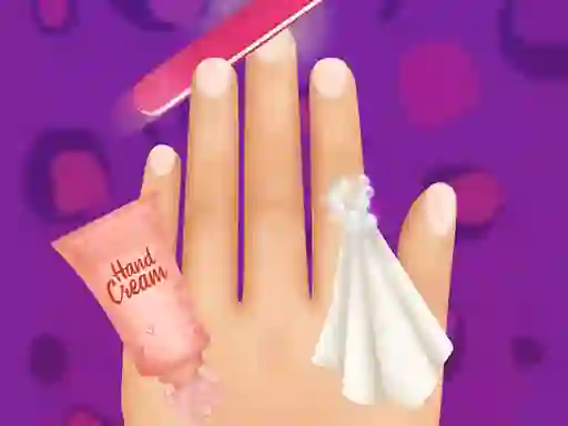 Leikur Fashion Nail Salon á netinu