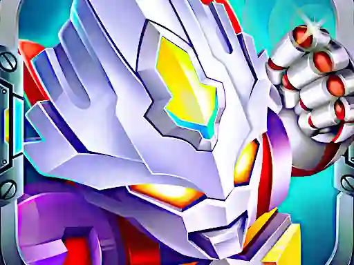 Leikur Ninja Robo Hero á netinu