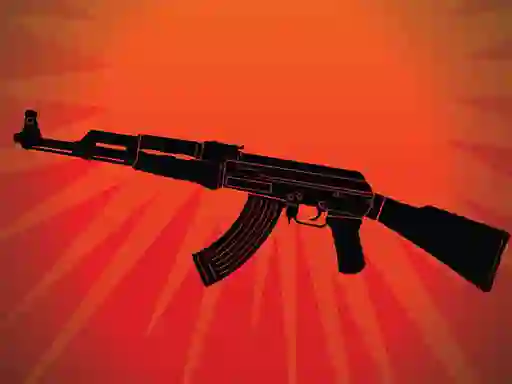 Leikur AK-47 Simulator á netinu