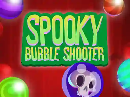 Leikur Spooky Bubble Shooter á netinu