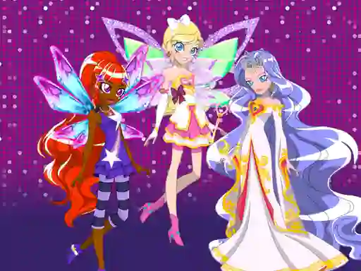 Leikur Lolirockstars Maker á netinu