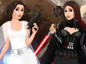 Leikur Princess Leia: Good or Evil á netinu
