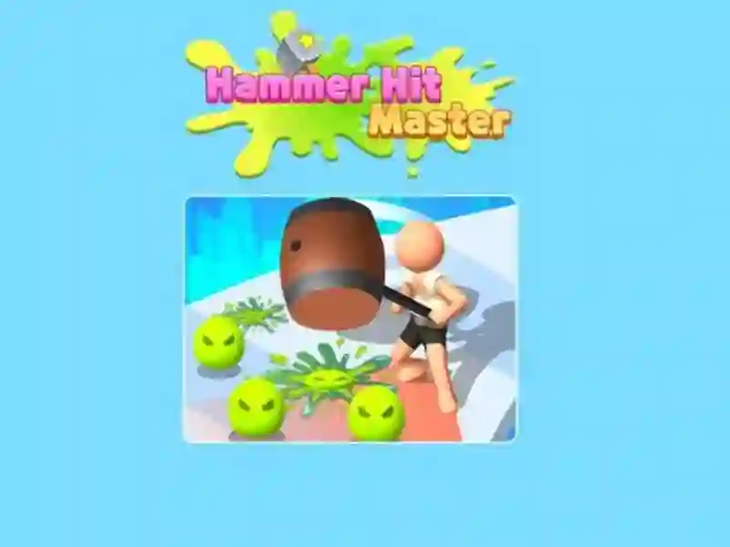 Leikur Hammer Hit Master á netinu