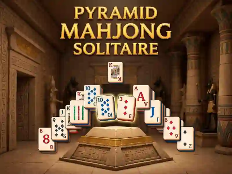 Leikur Pyramid Mahjong Solitaire á netinu