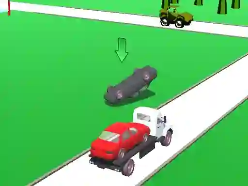 Leikur Truck Town Parking Cars 2022 á netinu