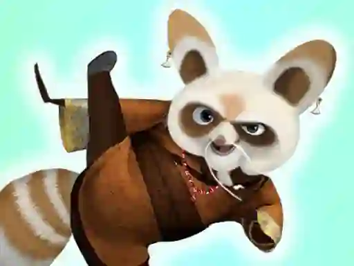 Leikur Kungfu Panda Shifu á netinu
