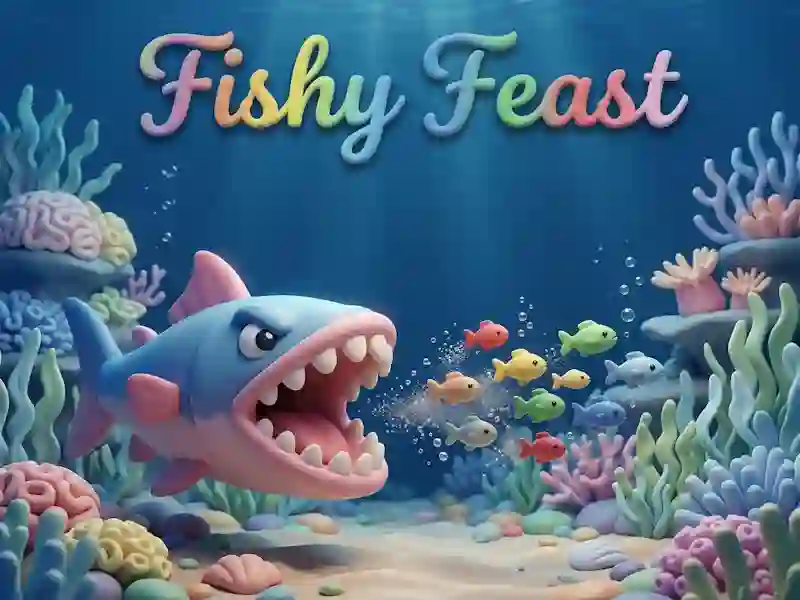 Leikur Fishy Feast á netinu