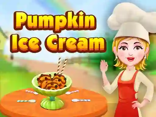 Leikur Pumpkin Ice Cream á netinu