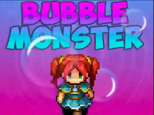 Leikur Bubble Monster á netinu