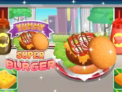 Leikur Yummy Super Burger á netinu