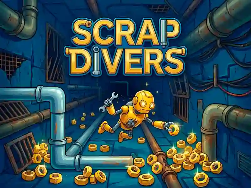 Leikur Scrap Divers á netinu