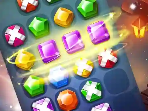 Leikur Stickman Jewel Match 3 Master á netinu