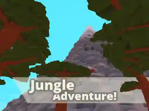 Leikur Kogama: Jungle Adventure á netinu