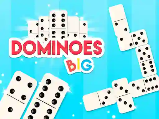 Leikur Dominoes Big á netinu