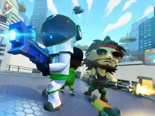 Leikur Bullet Heroes á netinu