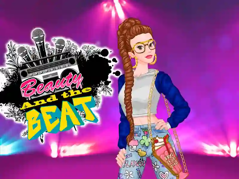 Leikur Beauty And The Beat á netinu
