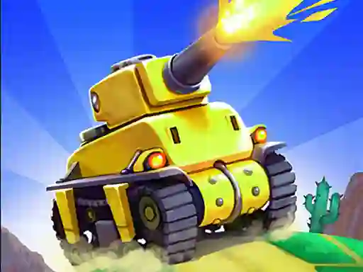 Leikur Tank Battle Multiplayer á netinu