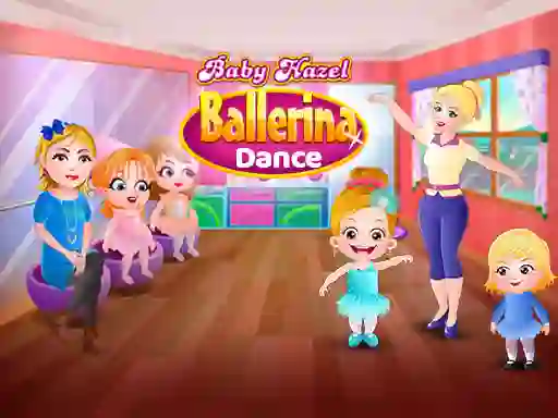 Leikur Baby Hazel ballerina dance á netinu
