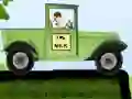 Leikur Ben 10 Jeep Race á netinu