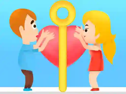 Leikur Pin Puzzle Love Story á netinu