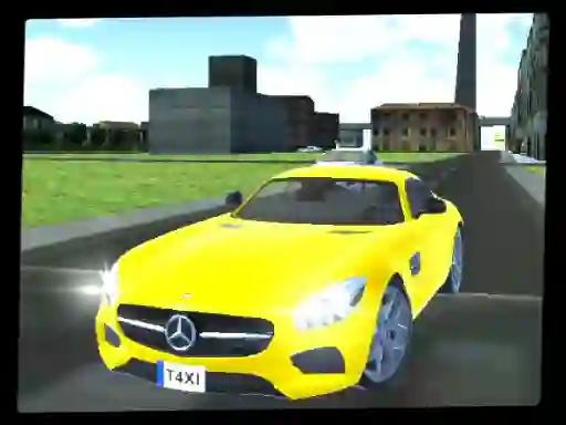 Leikur Big City Taxi Simulator á netinu
