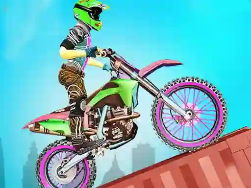 Leikur Bike Stunt Racing 3d á netinu