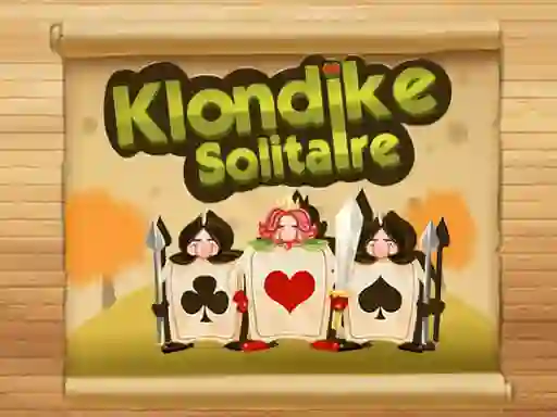 Leikur Klondike Solitaire á netinu