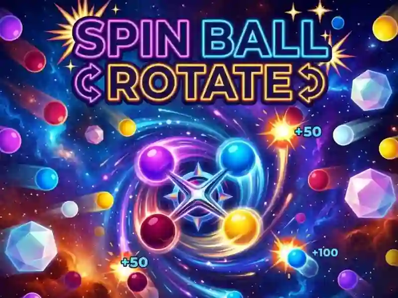 Leikur Spin Ball Rotate á netinu