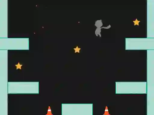Leikur Boxed Platformer á netinu