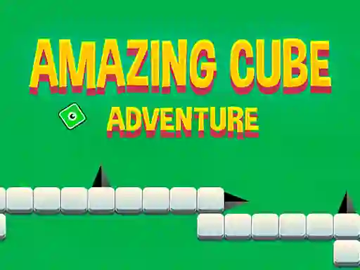 Leikur Amazing Cube Adventure á netinu