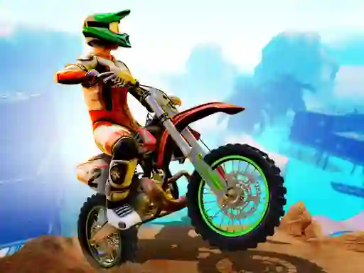 Leikur Dirt Bike Extreme Parkour á netinu