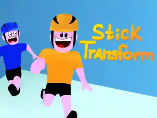 Leikur Stick Transform á netinu