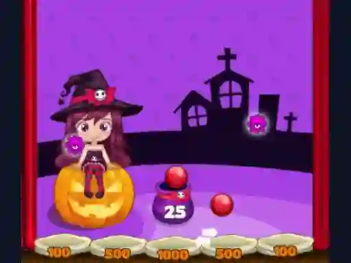 Leikur Bubble Shooter Halloween á netinu