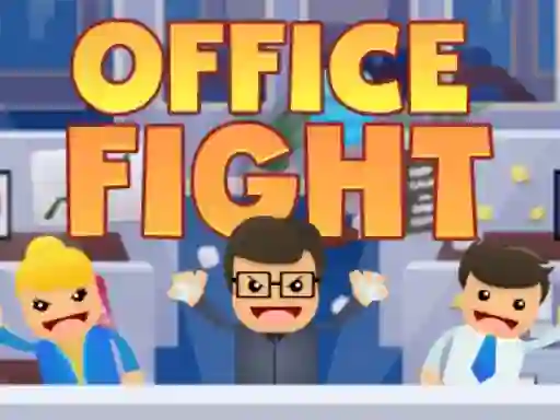 Leikur Office Fight á netinu