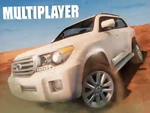 Leikur Multiplayer 4x4 Offroad Drive á netinu
